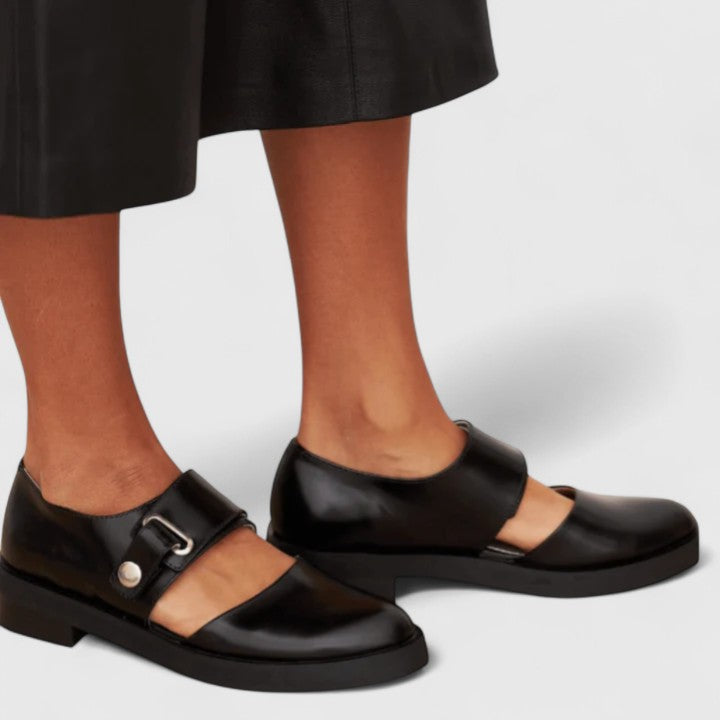 Avelin Lyon | Chaussures Mary Jane femme à bride réglable