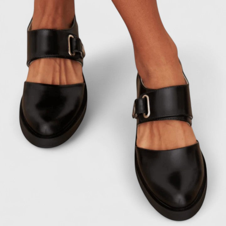 Avelin Lyon | Chaussures Mary Jane femme à bride réglable