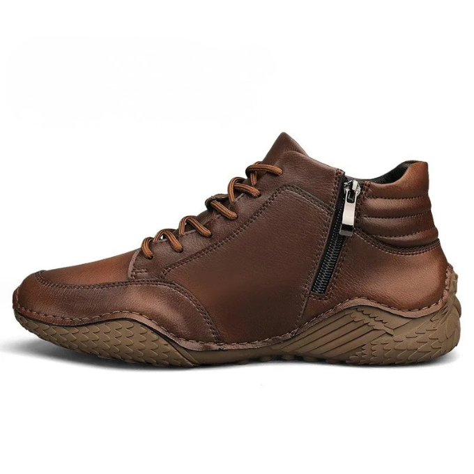 LAURENT MONACO | BOTTES EN CUIR ROBUSTES POUR HOMMES