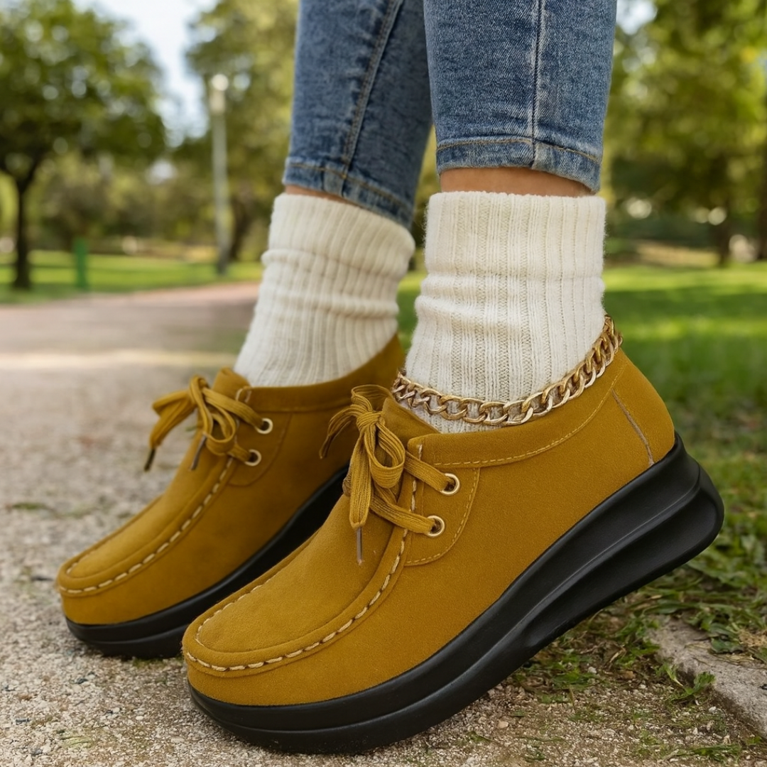 Avelin Lyon | Bottines chelsea femme à semelle épaisse