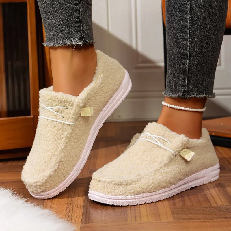 Chaussons Teddy Femme – Douceur, Chaleur et Confort d’Hiver