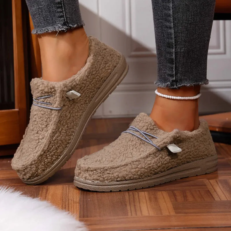 Chaussons Teddy Femme – Douceur, Chaleur et Confort d’Hiver