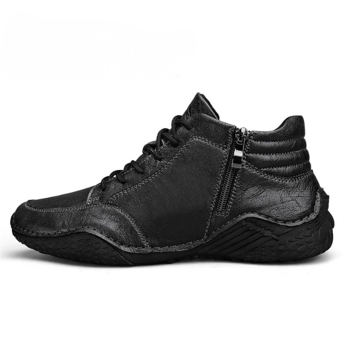 LAURENT MONACO | BOTTES EN CUIR ROBUSTES POUR HOMMES