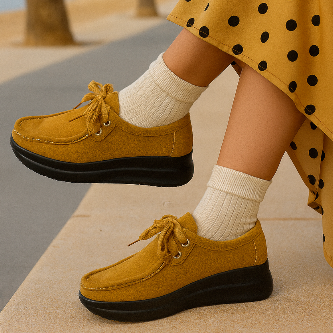Avelin Lyon | Bottines chelsea femme à semelle épaisse