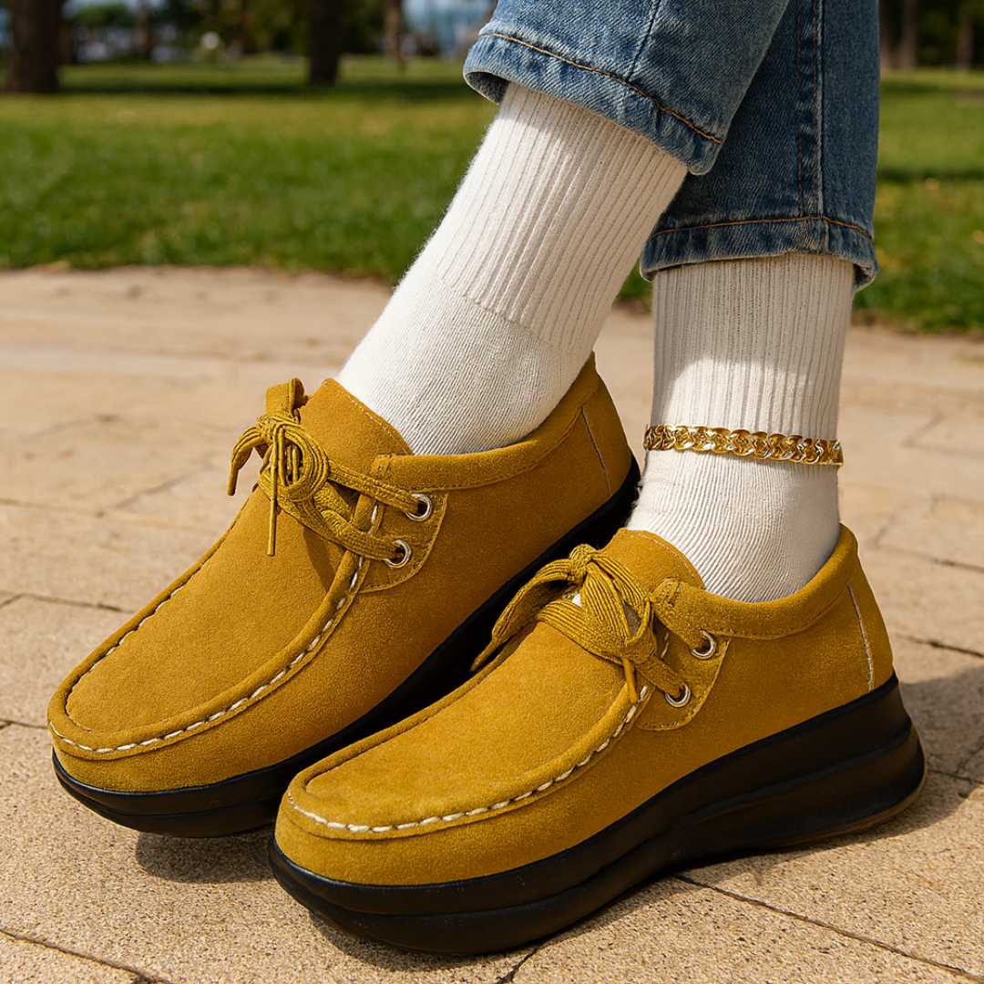 Avelin Lyon | Bottines chelsea femme à semelle épaisse
