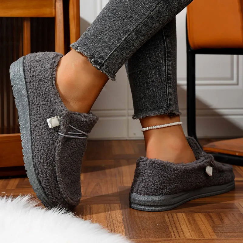 Avelin Lyon | Chaussons femme à semelle épaisse
