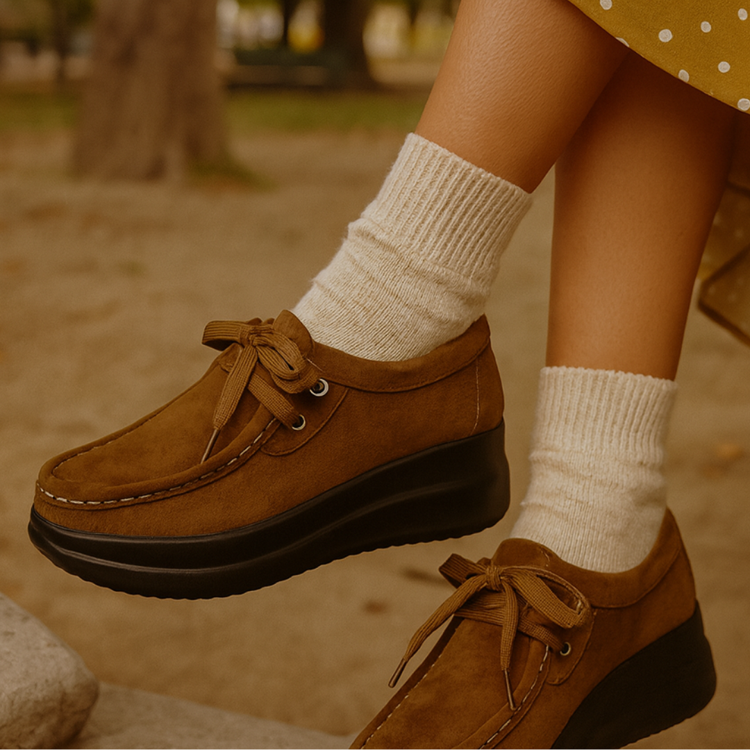 Avelin Lyon | Bottines chelsea femme à semelle épaisse
