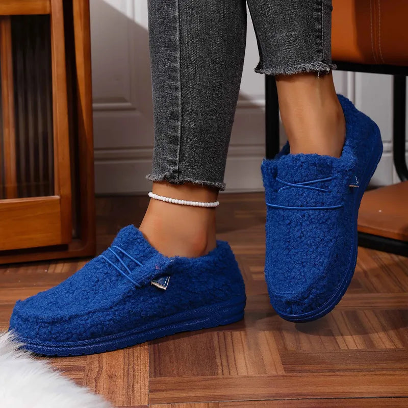 Avelin Lyon | Chaussons femme à semelle épaisse