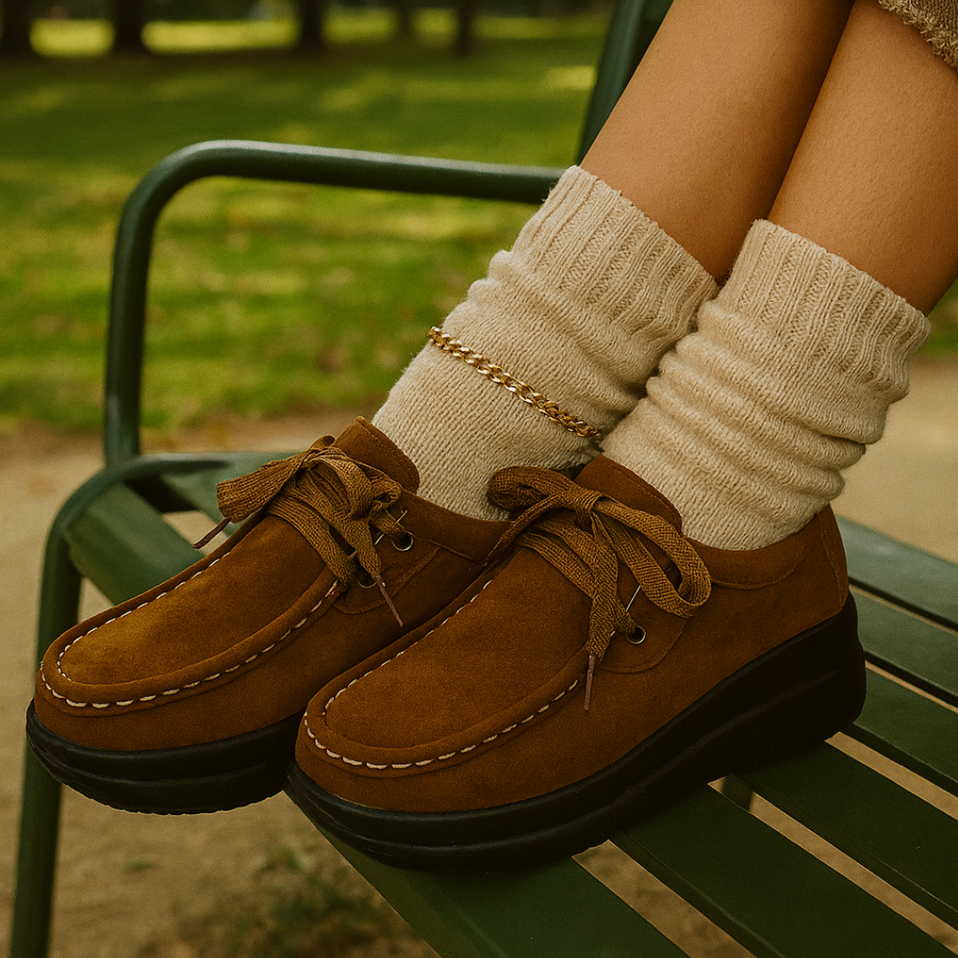 Avelin Lyon | Bottines chelsea femme à semelle épaisse