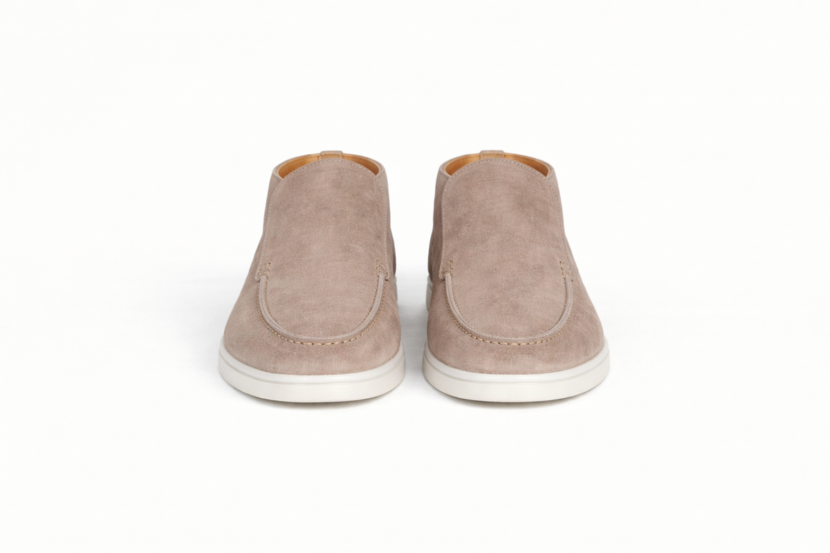Avelin Lyon | Mocassins homme à empeigne haute
