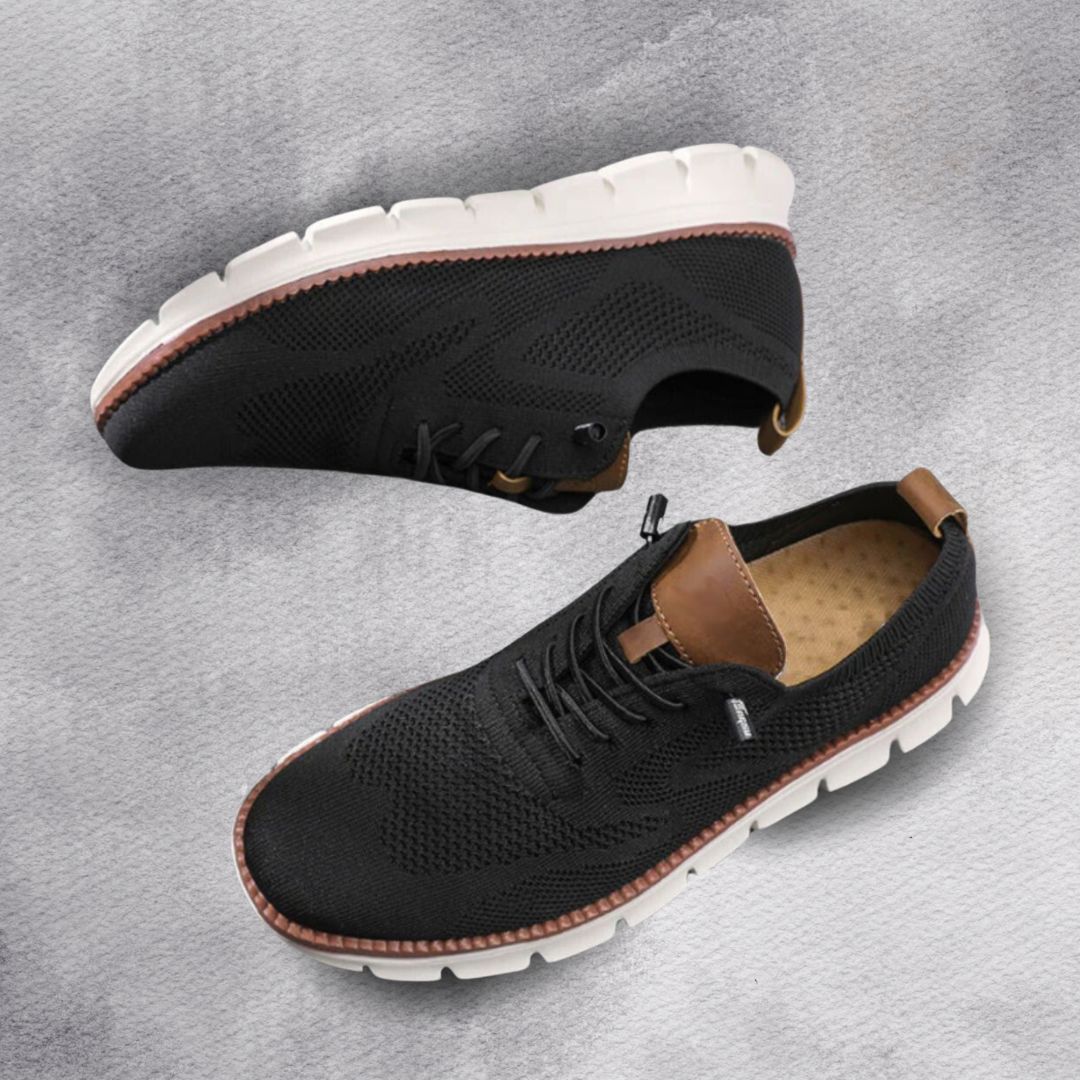 Avelin Lyon | Baskets homme à renforts latéraux