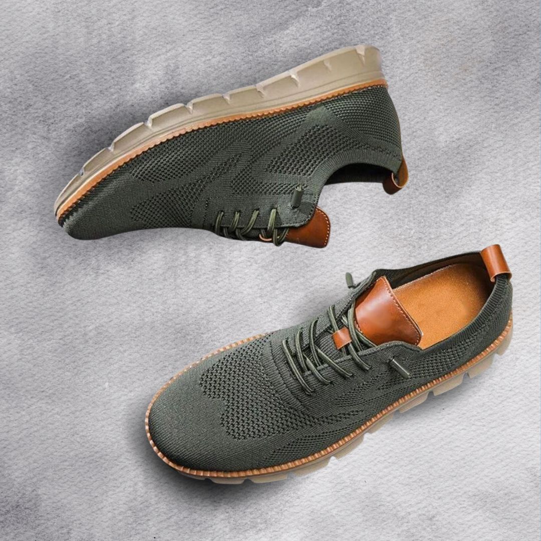 Avelin Lyon | Baskets homme à renforts latéraux