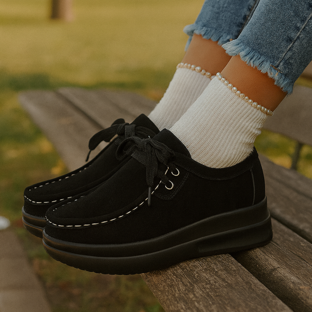Avelin Lyon | Bottines chelsea femme à semelle épaisse