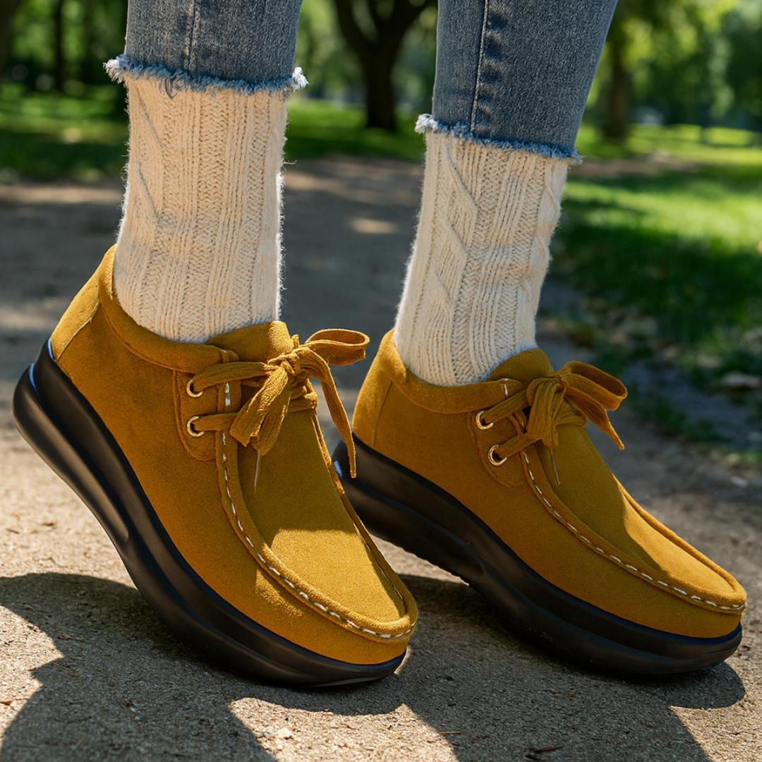 Avelin Lyon | Bottines chelsea femme à semelle épaisse