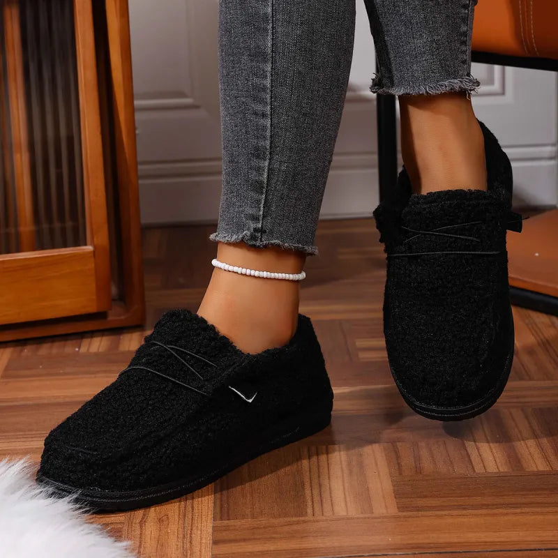 Avelin Lyon | Chaussons femme à semelle épaisse