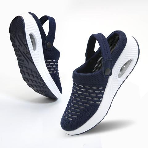 Avelin Lyon | Chaussures de marche femme à enfiler