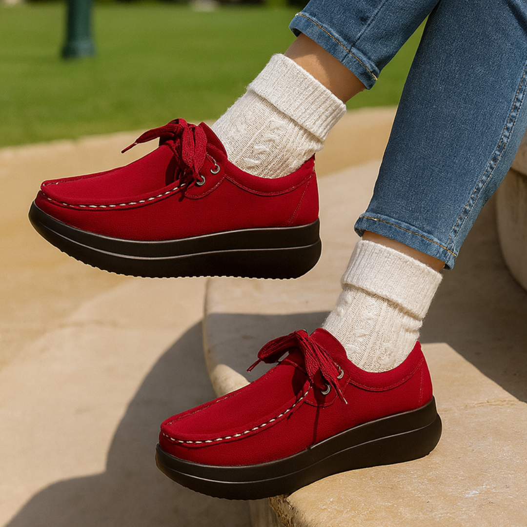 Avelin Lyon | Bottines chelsea femme à semelle épaisse