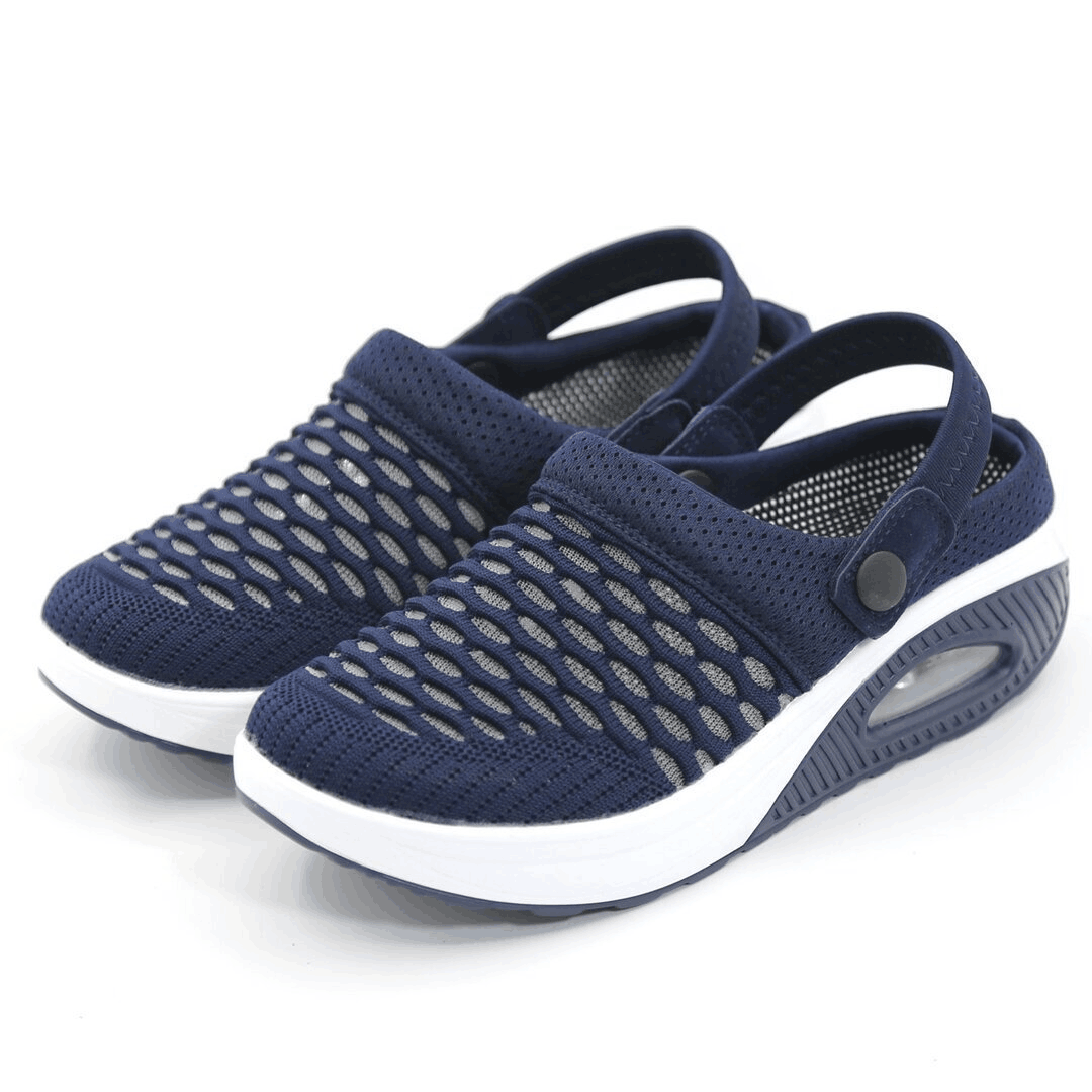 Avelin Lyon | Chaussures de marche femme à enfiler