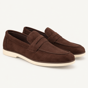 Avelin Lyon | Mocassins homme à bride sur le dessus