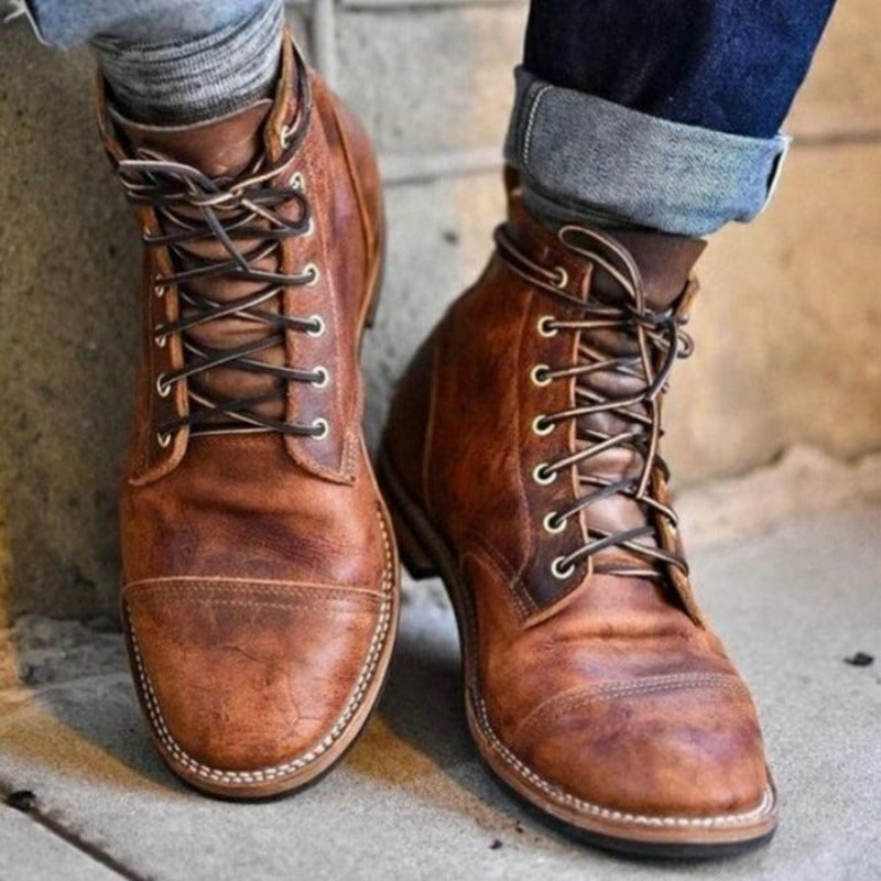 LAURENT MONACO | BOTTES ROBUSTES POUR HOMMES