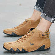 Chaussures en Cuir Orthopédiques – Confort et Élégance Quotidienne