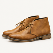 Avelin Lyon | Bottines chukka homme à laçage court