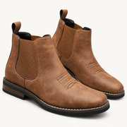 Bottines chelsea à élastiques latéraux pour homme