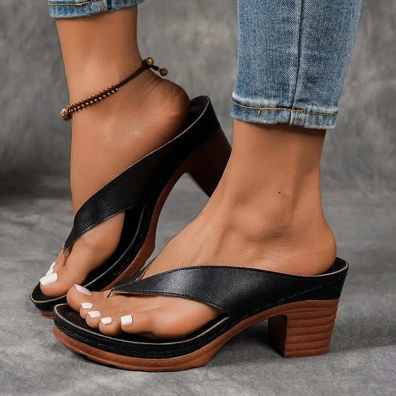 Avelin Lyon | Sandales femme à semelle souple