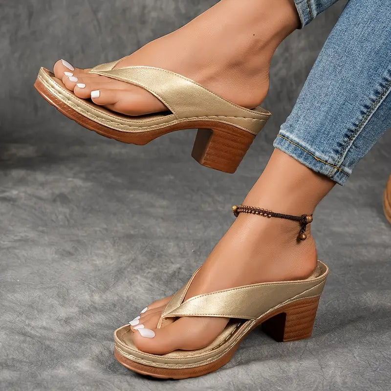 Avelin Lyon | Sandales femme à semelle souple