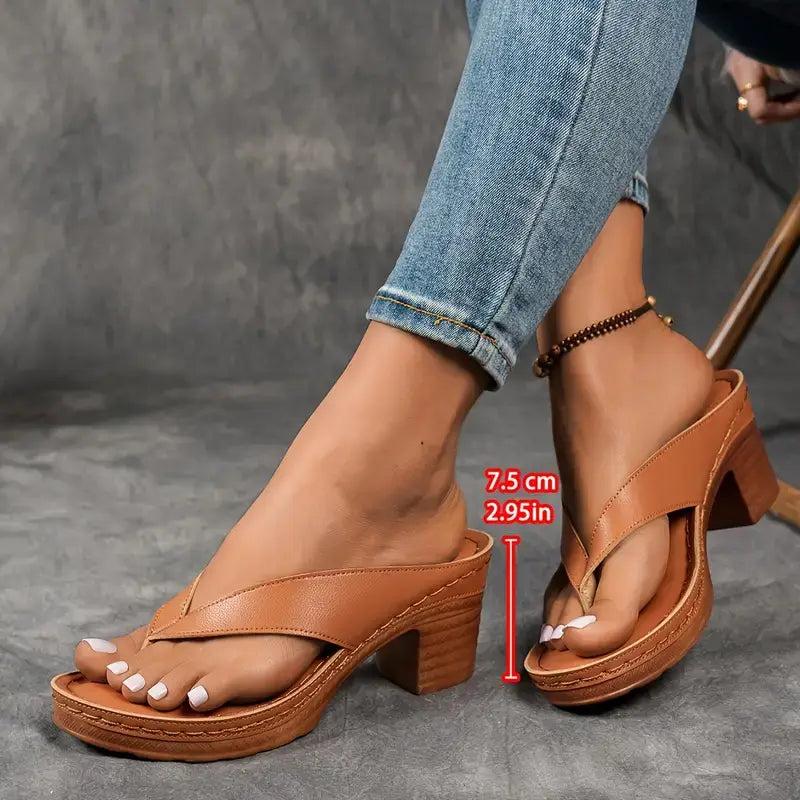Avelin Lyon | Sandales femme à semelle souple