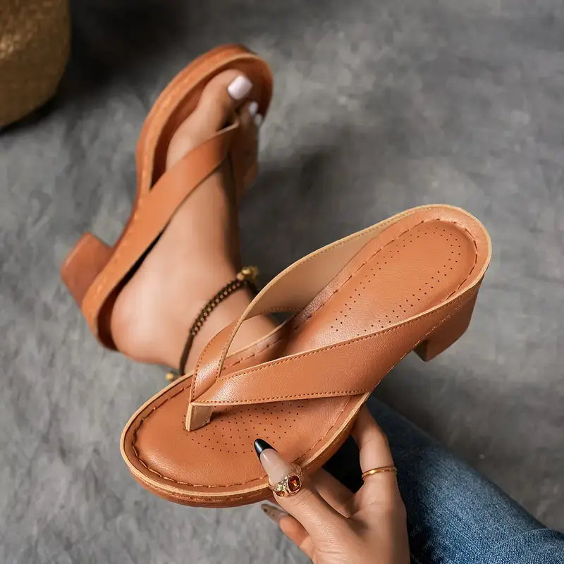 Avelin Lyon | Sandales femme à semelle souple