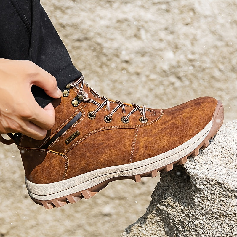 Avelin Lyon | Chaussures de randonnée homme à tige montante