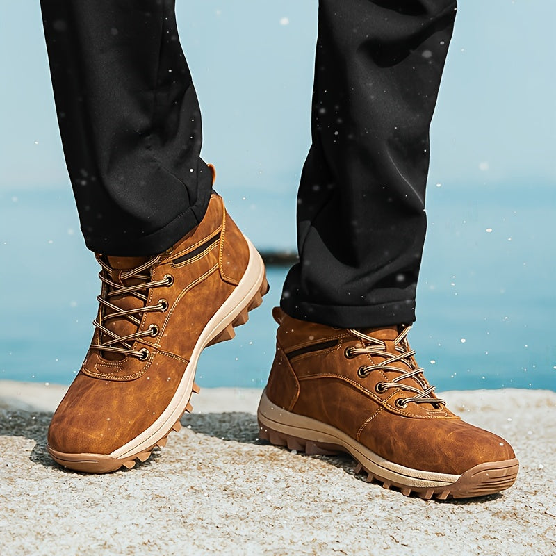 Avelin Lyon | Chaussures de randonnée homme à tige montante