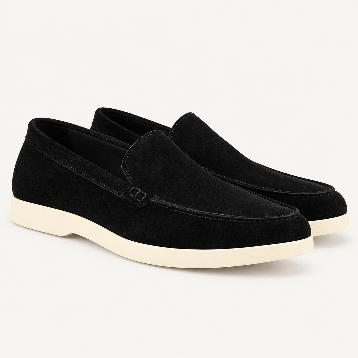 Avelin Lyon | Mocassins homme à enfiler, semelle épaisse