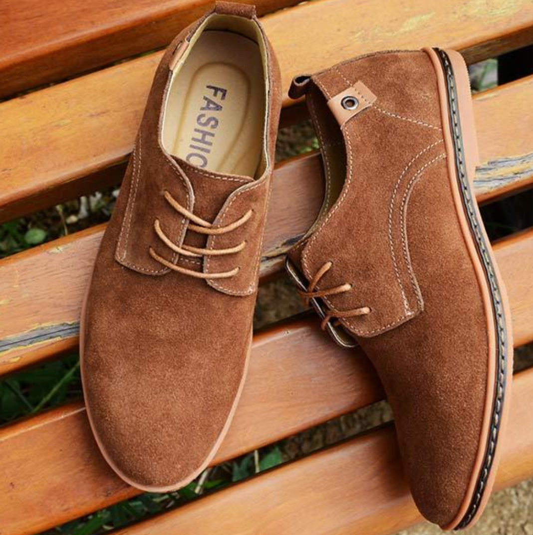 Avelin Lyon | Derbies homme à œillets discrets