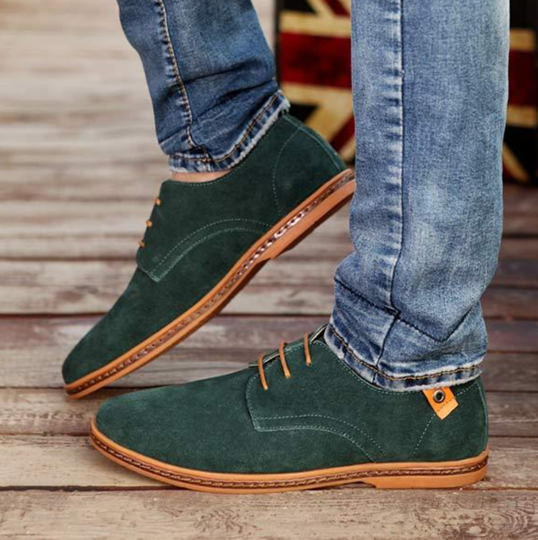 Avelin Lyon | Derbies homme à œillets discrets
