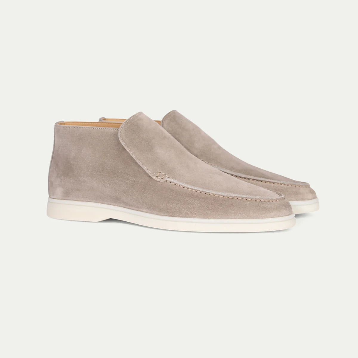 Avelin Lyon | Mocassins homme à empeigne haute