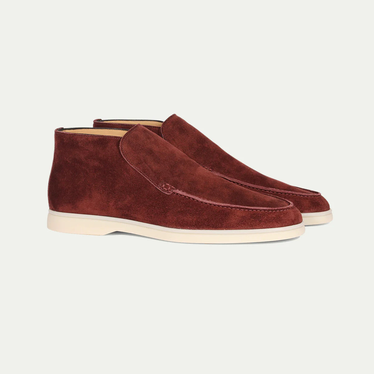 Avelin Lyon | Mocassins homme à empeigne haute