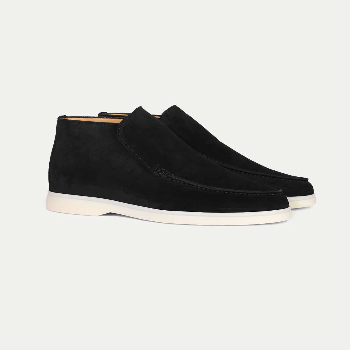 Avelin Lyon | Mocassins homme à empeigne haute