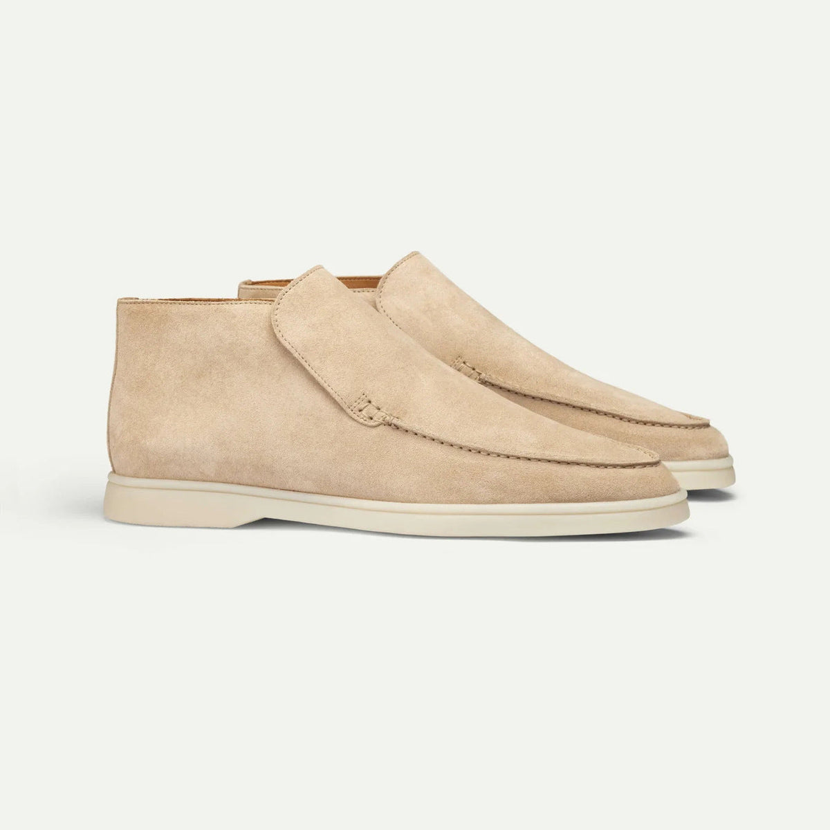 Avelin Lyon | Mocassins homme à empeigne haute