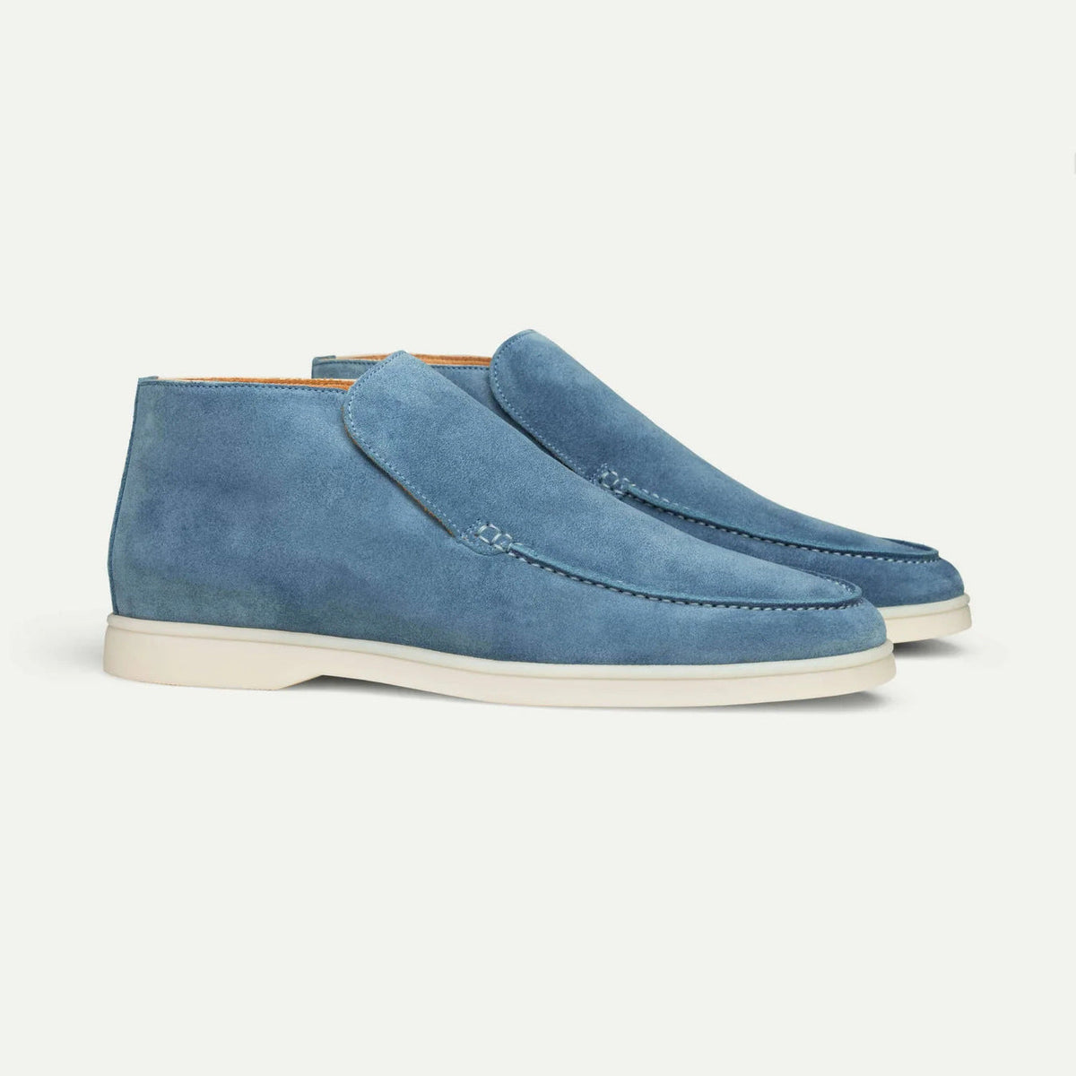 Avelin Lyon | Mocassins homme à empeigne haute