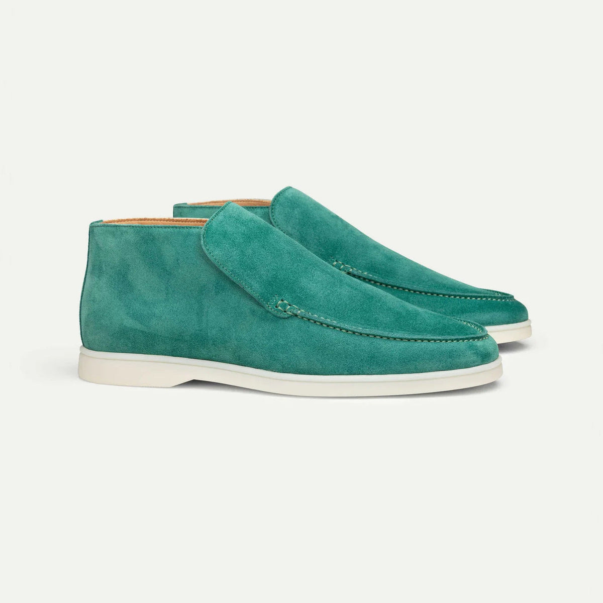 Avelin Lyon | Mocassins homme à empeigne haute