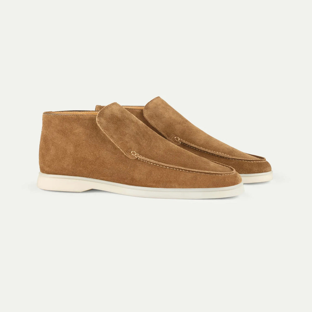 Avelin Lyon | Mocassins homme à empeigne haute