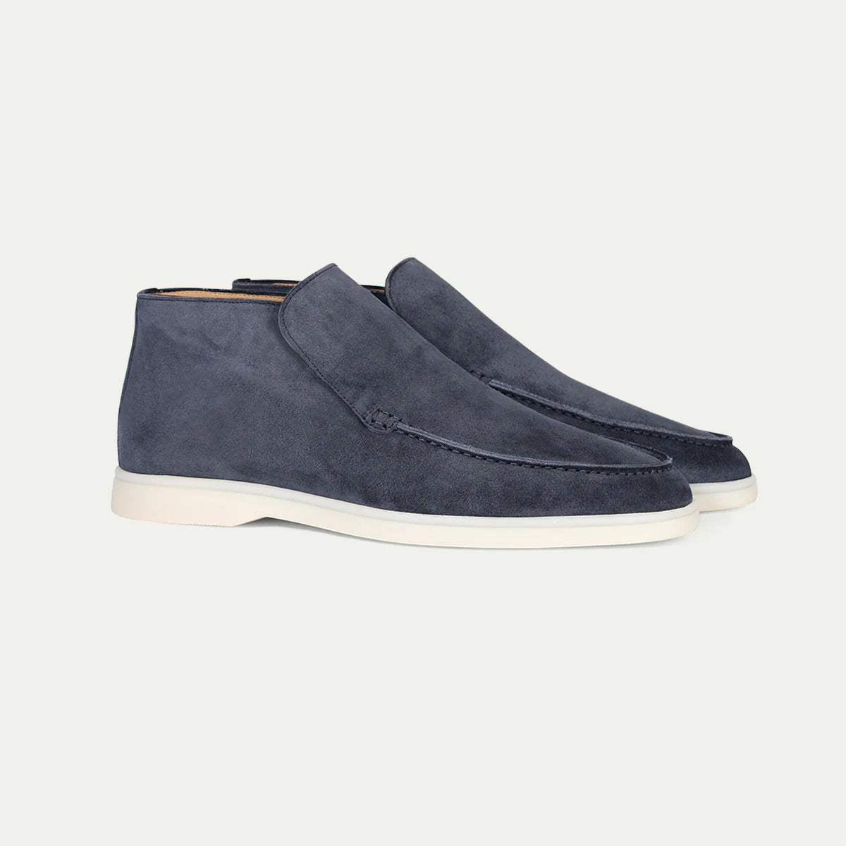 Avelin Lyon | Mocassins homme à empeigne haute