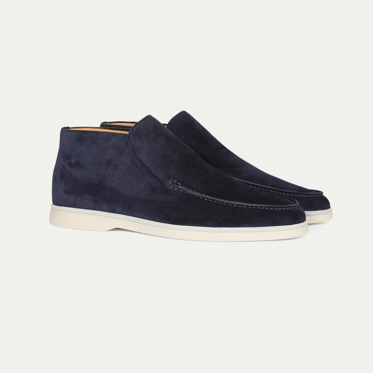 Avelin Lyon | Mocassins homme à empeigne haute