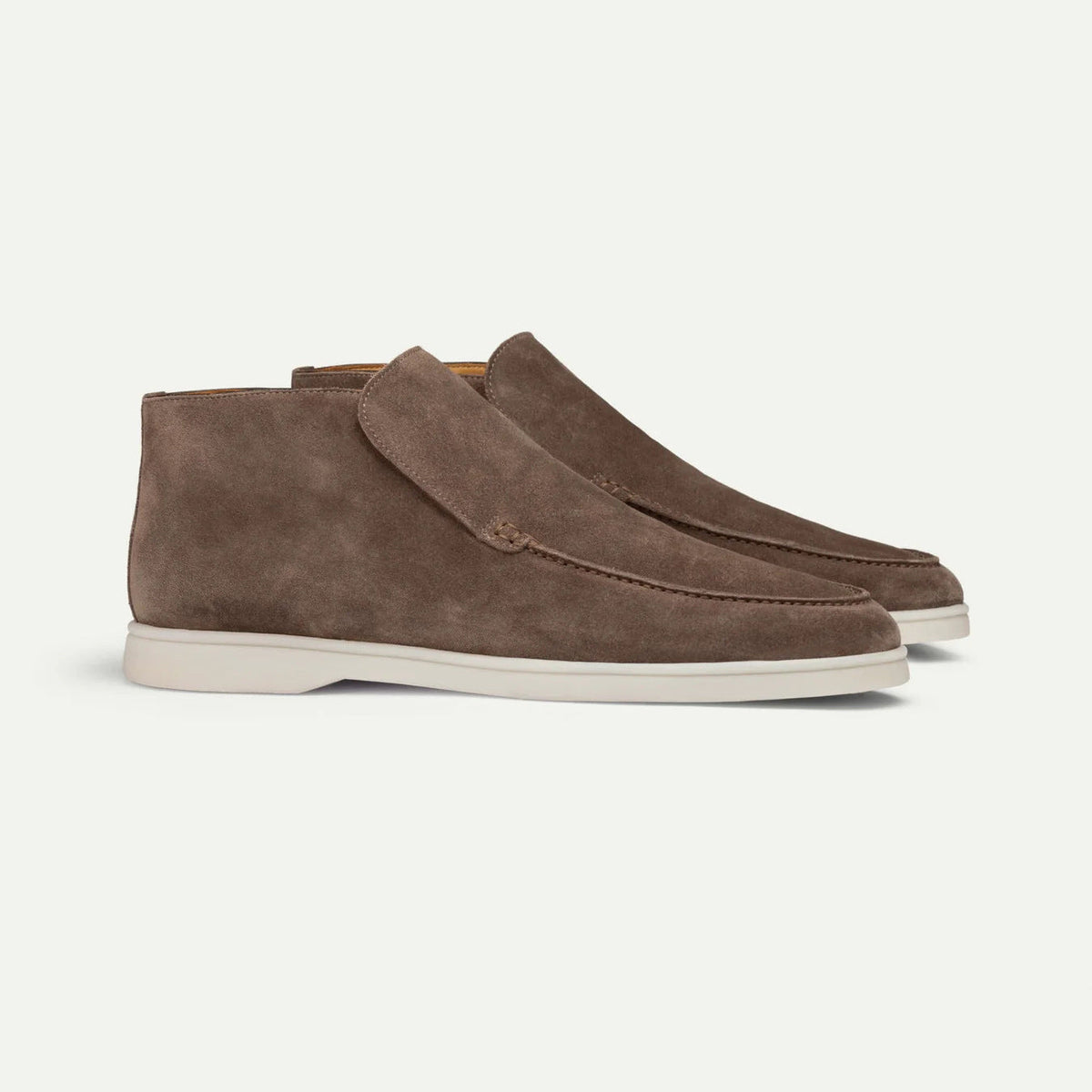 Avelin Lyon | Mocassins homme à empeigne haute