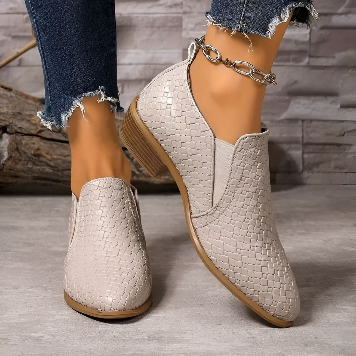 Avelin Lyon | Derbies femme à laçage classique