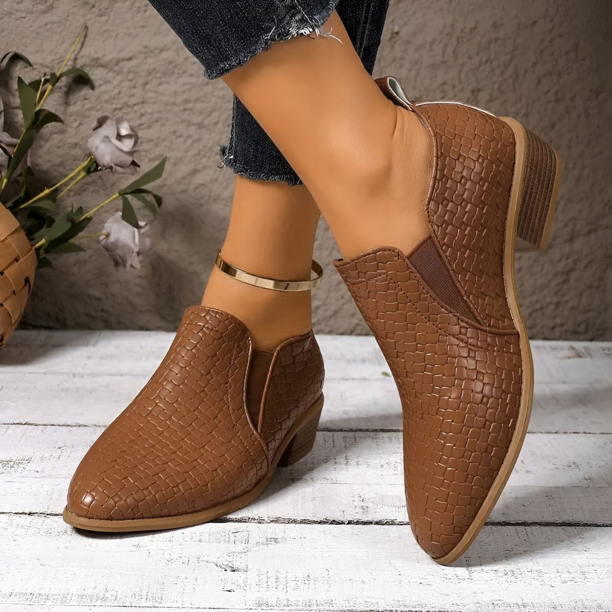 Avelin Lyon | Derbies femme à laçage classique