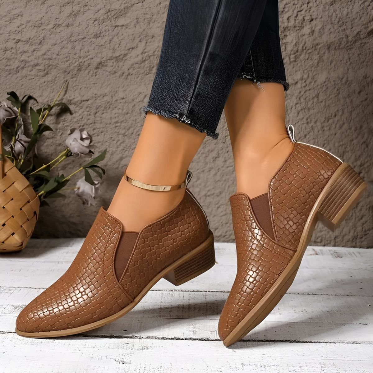 Avelin Lyon | Derbies femme à laçage classique