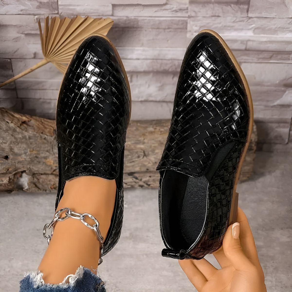 Avelin Lyon | Derbies femme à laçage classique